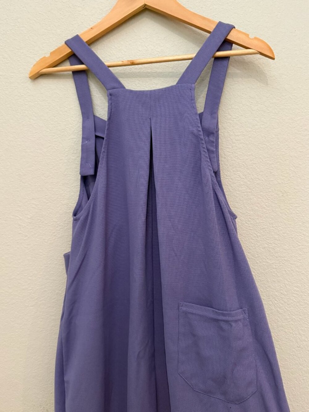 Lavender Halara Overalls - Picture 8 of 9